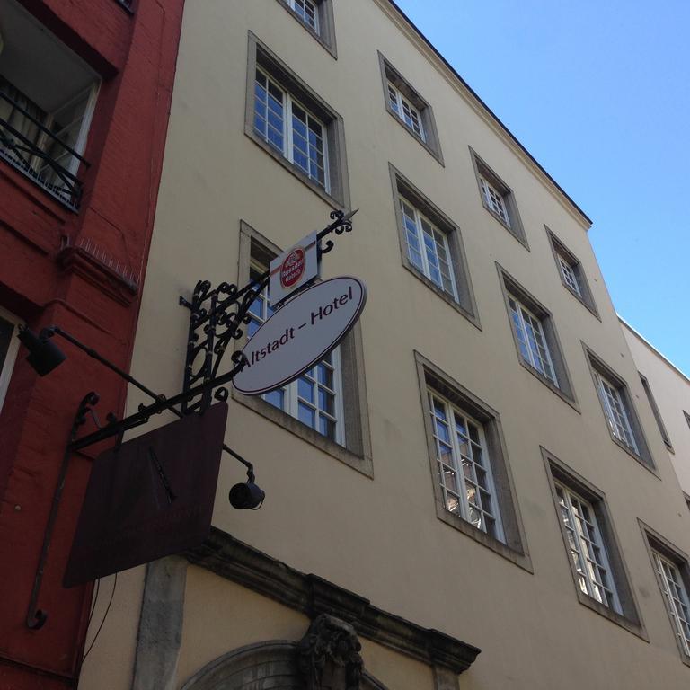 Altstadt-Hotel Koln Exteriér fotografie